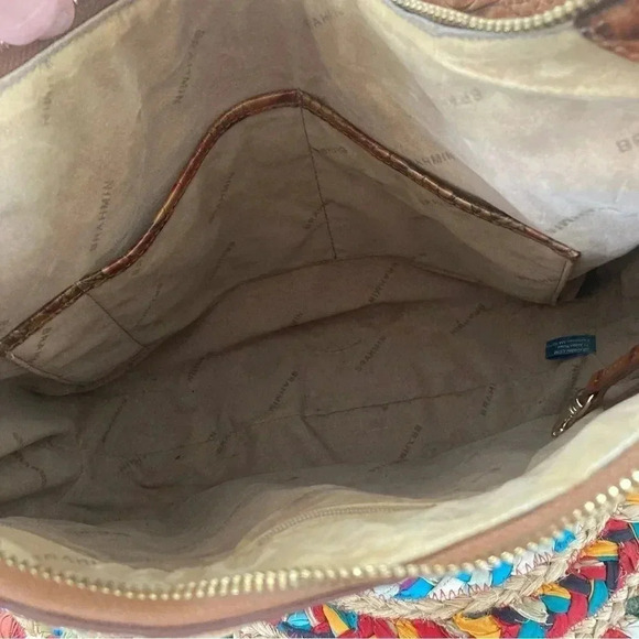 Brahmin crocodile  leather shoulder bag - Picture 5 of 11